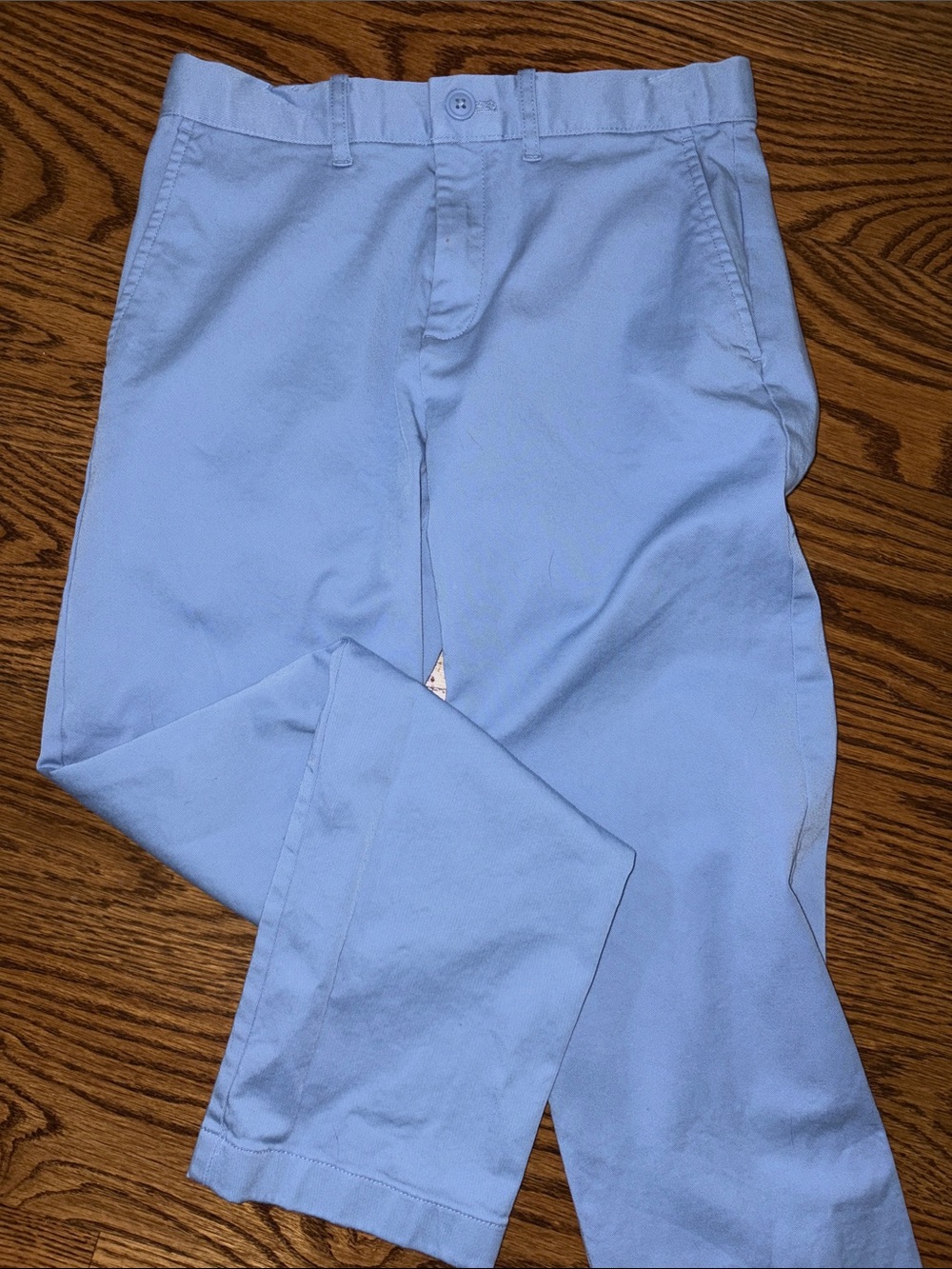 Crewcuts Slim Light Blue Chino Pants